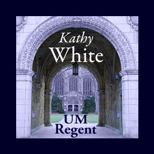 Kathy White - UM Regent